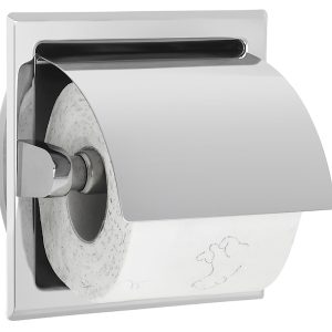 Uchwyt do papieru toaletowego do zabudowy stal polerowana Stella 74661 Uchwyt do papieru toaletowego do zabudowy stal polerowana Stella 74661
