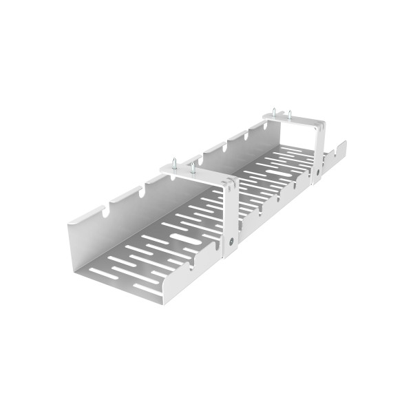 Uchwyt kablowy organizer korytko Spacetronik SPK-520W 331490