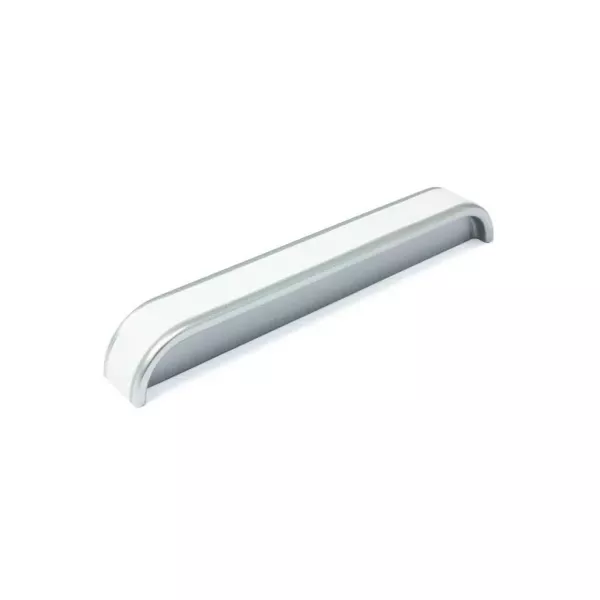 Uchwyt kuchenny T43 chrom/biały 1034317