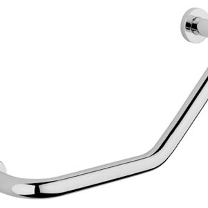 Uchwyt łazienkowy kątowy chrom Stella 74282