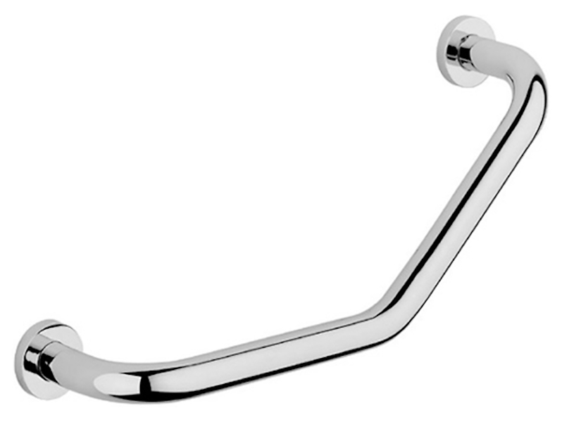 Uchwyt łazienkowy kątowy chrom Stella 74282