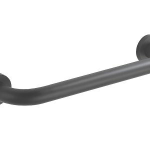 Uchwyt łazienkowy prosty 30 cm czarny mat Stella 74277 Uchwyt łazienkowy prosty 30 cm czarny mat Stella 74277