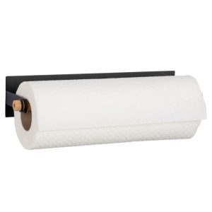 Uchwyt magnetyczny na rolki kuchenne MAGNA, bambus, 30 cm, WENKO 439669 Uchwyt magnetyczny na rolki kuchenne MAGNA, bambus, 30 cm, WENKO 439669