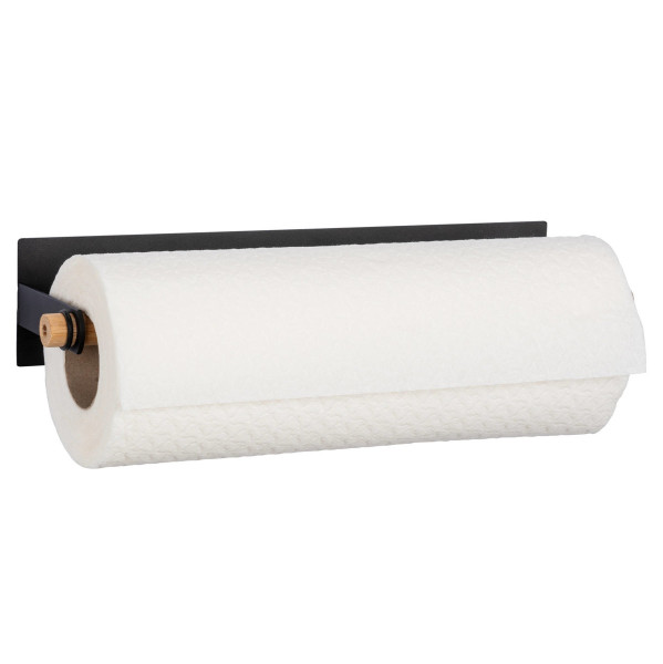 Uchwyt magnetyczny na rolki kuchenne MAGNA, bambus, 30 cm, WENKO 439669