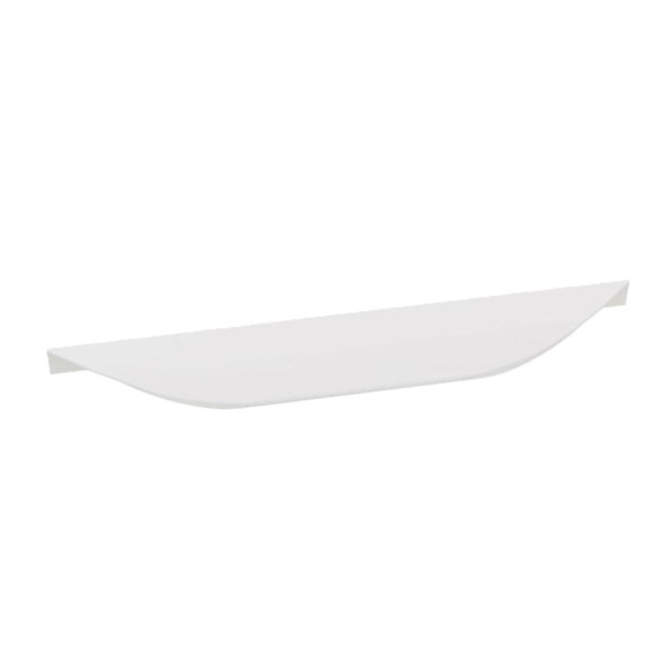 Uchwyt meblowy WAVE 26 cm biały krawędziowy 836683
