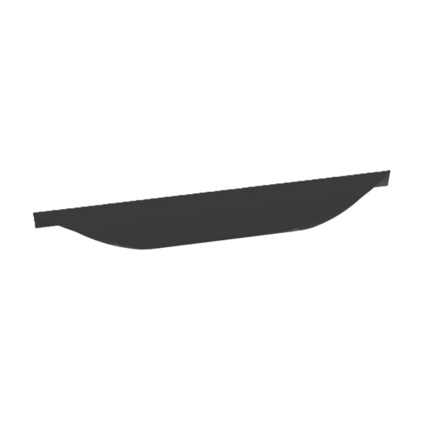 Uchwyt meblowy WAVE 26 cm czarny krawędziowy 836686