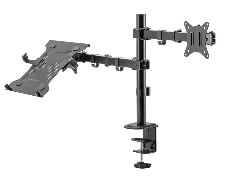 Uchwyt na monitor i laptop regulowany Spacetronik SPA-121 333935