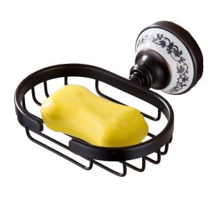 Uchwyt na mydło retro BYBLIS czarny 771589 Uchwyt na mydło retro BYBLIS czarny 771589