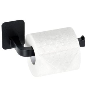 Uchwyt na papier toaletowy czarny 16,5 cm 747796