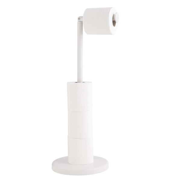 Uchwyt na papier toaletowy z miejscem na zapas, 55,5 cm, FILANO 766846
