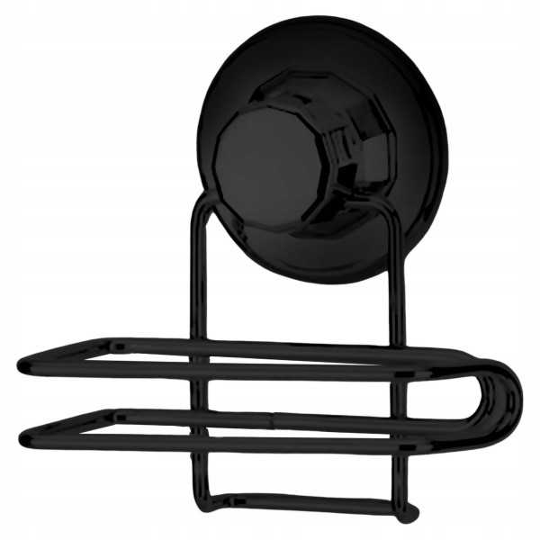 UCHWYT NA PAPIER TOALETOWYCZARNY METALOWY LOFT 910567