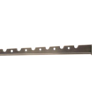 Uchwyt na wieszaki metalowy brązowy 11653 Uchwyt na wieszaki metalowy brązowy 11653