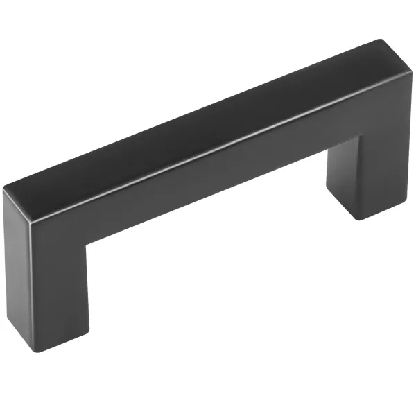 Uchwyty meblowe 30 szt 76 mm stal szczotkowana nowoczesne do szafek 936245