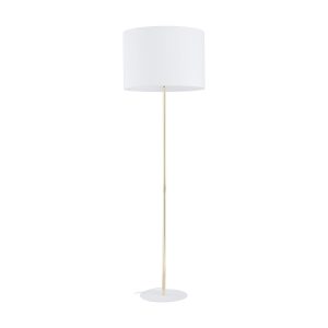 Umberto White Gold Lampa Podłogowa 1 483667 Umberto White Gold Lampa Podłogowa 1 483667