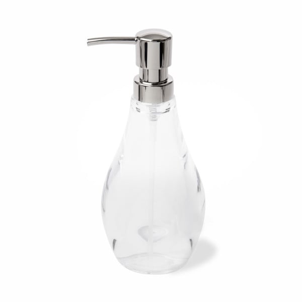 UMBRA dozownik do mydła DROPLET przezroczysty 769529