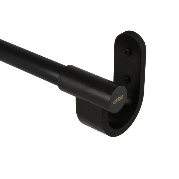 UMBRA karnisz BELLWOOD 107 - 305 cm czarny 620366