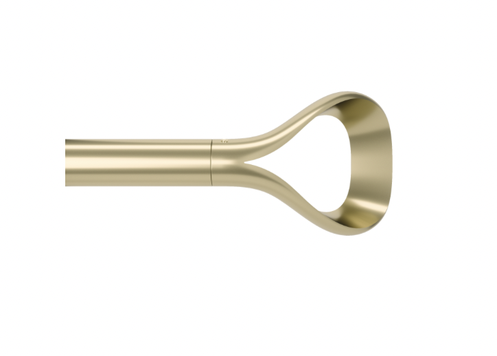 UMBRA karnisz LOOP 1 107 - 305 cm złoty 285094