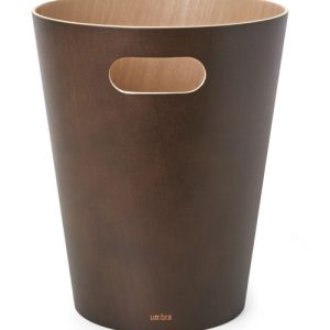 UMBRA kosz na śmieci WOODROW – espresso 177175 UMBRA kosz na śmieci WOODROW – espresso 177175