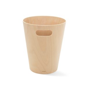 UMBRA kosz na śmieci WOODROW – natural 177173 UMBRA kosz na śmieci WOODROW – natural 177173