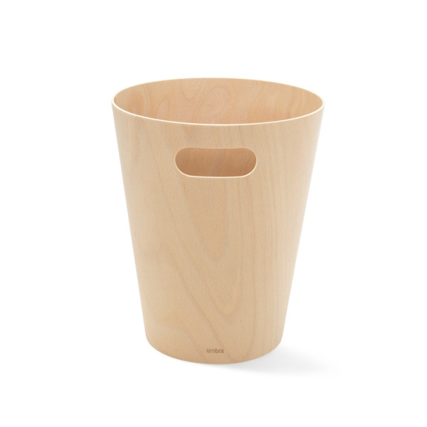 UMBRA kosz na śmieci WOODROW - natural 177173