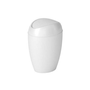 UMBRA kosz TWIRLA – metallic white 177281