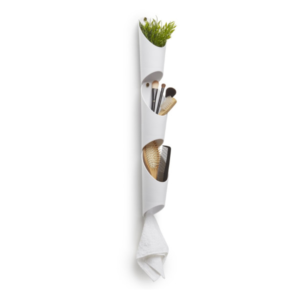 UMBRA kwietnik FLORALINK biały 281781