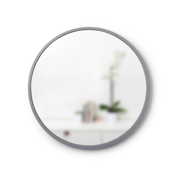UMBRA lustro wiszące HUB 61 szare 179004