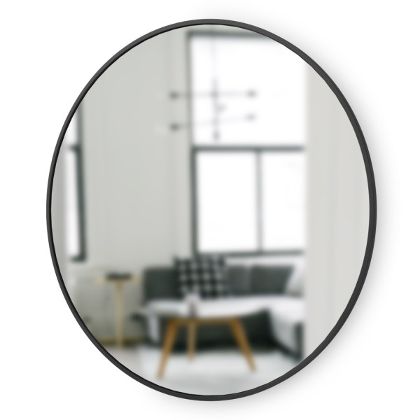 UMBRA lustro wiszące HUB 94 cm czarne 178996