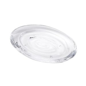 UMBRA mydelniczka DROPLET przezroczysta 769534 UMBRA mydelniczka DROPLET przezroczysta 769534
