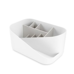 UMBRA organizer kosmetyków GLAM biało-szary 216044 UMBRA organizer kosmetyków GLAM biało-szary 216044