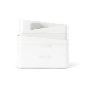 UMBRA organizer kosmetyków GLAM LARGE biały 216042 UMBRA organizer kosmetyków GLAM LARGE biały 216042