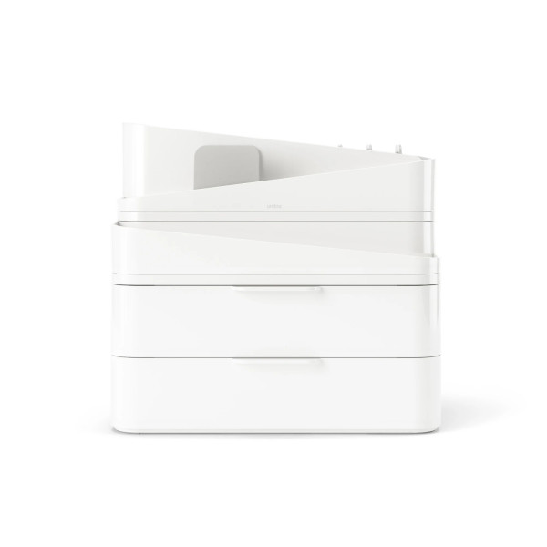 UMBRA organizer kosmetyków GLAM LARGE biały 216042