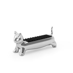 UMBRA organizer na pierścionki ALI CAT chrom 684988 UMBRA organizer na pierścionki ALI CAT chrom 684988