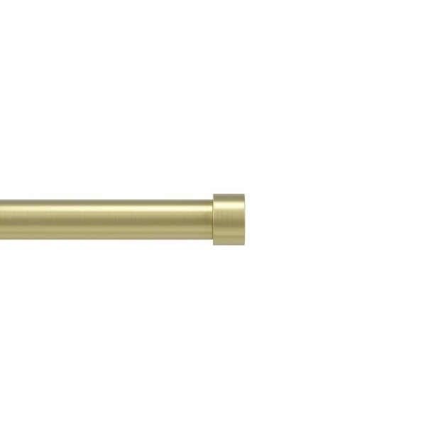 UMBRA pojedynczy karnisz CAPPA 305 - 457 cm złoty 620367