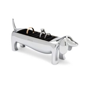 UMBRA stojak na pierścionki DACHSIE chromowany 297333