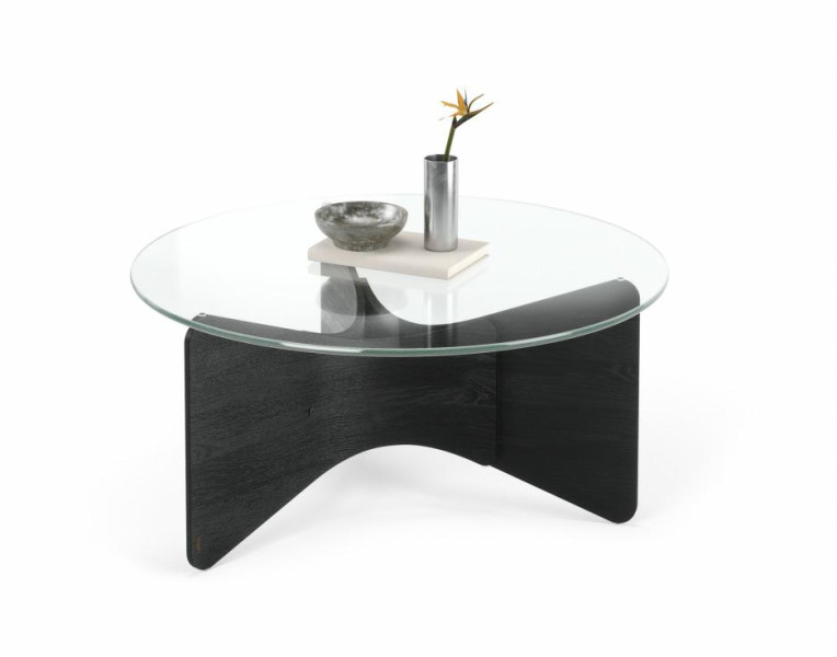UMBRA stolik kawowy MADERA czarny 312314