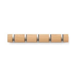 UMBRA wieszak na ubrania FLIP 5 naturalny 431330