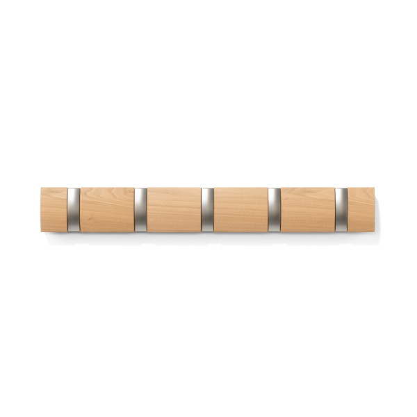 UMBRA wieszak na ubrania FLIP 5 naturalny 431330