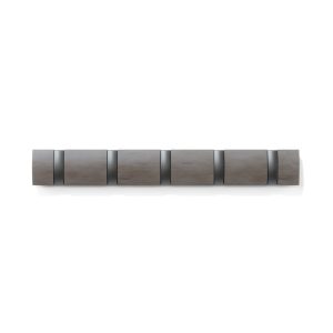 UMBRA wieszak na ubrania FLIP 5 szary 461482