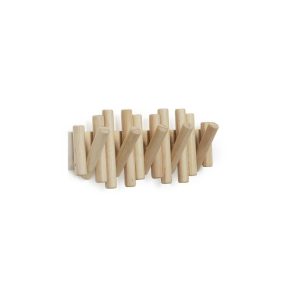 UMBRA wieszak na ubrania PICKET RAIL naturalny 431945 UMBRA wieszak na ubrania PICKET RAIL naturalny 431945