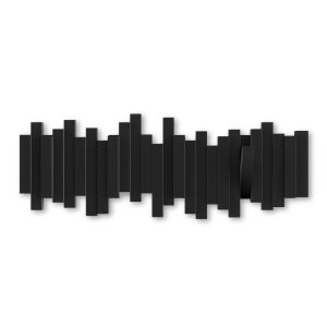 UMBRA wieszak na ubrania STICKS 5 czarny 431966 UMBRA wieszak na ubrania STICKS 5 czarny 431966