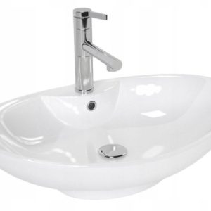 Umywalka Ceramiczna Nablatowa Rosa 65 Cm 234416 Umywalka Ceramiczna Nablatowa Rosa 65 Cm 234416