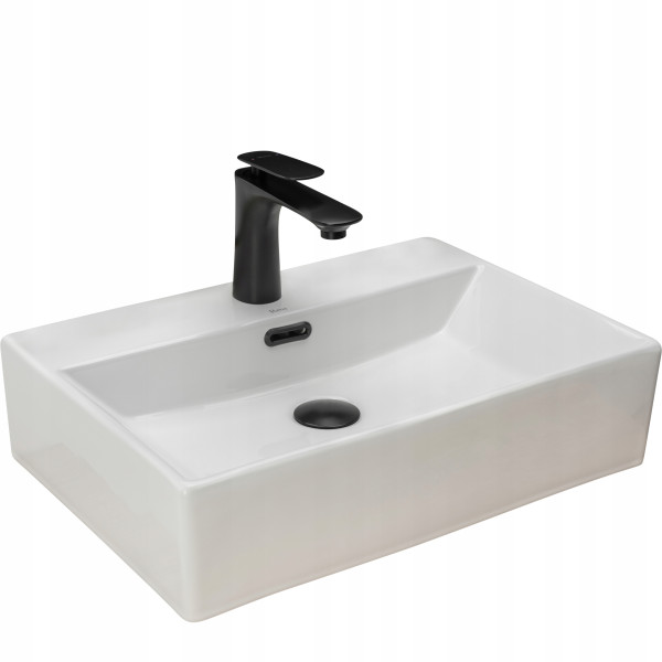 Umywalka Ceramiczna Nablatowa Ścienna Bonita - Rea 234477
