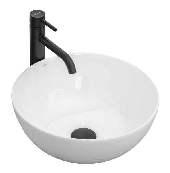 Umywalka Ceramiczna Nablatowa Stella 234478