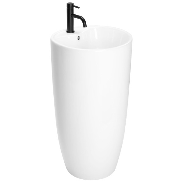 Umywalka Ceramiczna Wolnowolnowolnostojąca Anya 234447