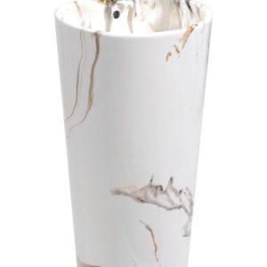 Umywalka Ceramiczna Wolnowolnowolnostojąca Blanka Marble Marmur 234362 Umywalka Ceramiczna Wolnowolnowolnostojąca Blanka Marble Marmur 234362