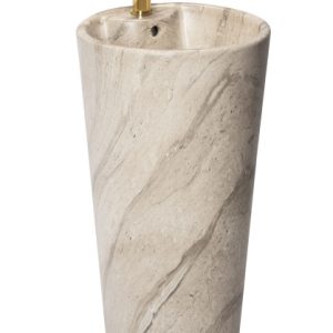 Umywalka Ceramiczna Wolnowolnowolnostojąca Blanka Natural Matt Marmur 234361 Umywalka Ceramiczna Wolnowolnowolnostojąca Blanka Natural Matt Marmur 234361