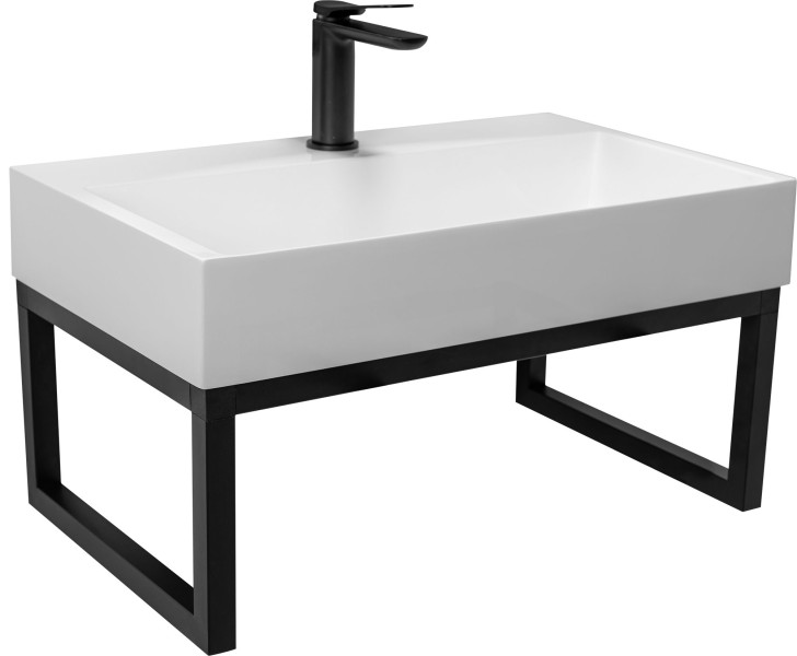 UMYWALKA KONGLOMERATOWA NABLATOWA GOYA 60cm + stelaż 234474