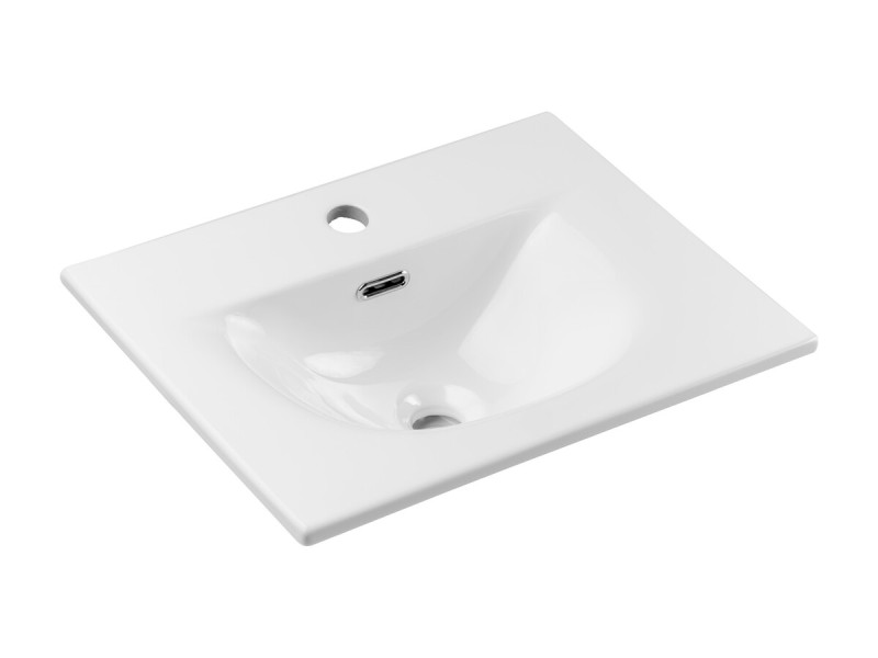 Umywalka łazienkowa jednokomorowa 50cm 1017857