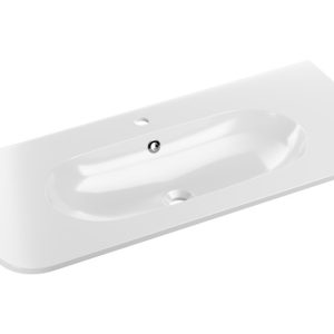 Umywalka Meblowa 100 cm PURE WHITE GLOSS UM 100-46 Biały Połysk 1015120 Umywalka Meblowa 100 cm PURE WHITE GLOSS UM 100-46 Biały Połysk 1015120